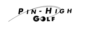 PIN- HIGH GOLF