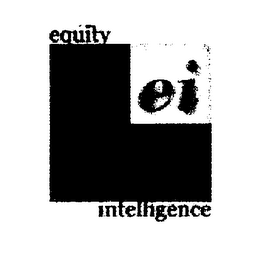 EQUITY INTELLIGENCE EI