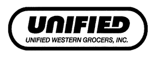 UNIFIED UNIFIED WESTERN GROCERS, INC.