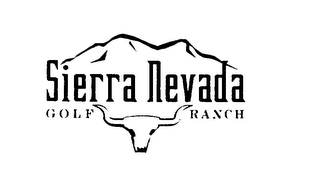 SIERRA NEVADA GOLF RANCH