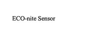 ECO-NITE SENSOR