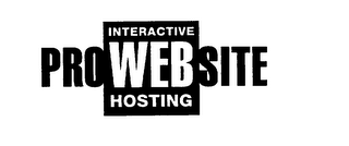 INTERACTIVE PROWEBSITE HOSTING