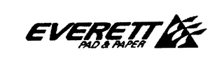 EVERETT PAD & PAPER