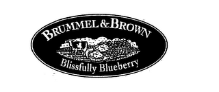 BRUMMEL & BROWN BLISSFULLY BLUEBERRY