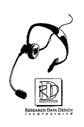RDD RESEARCH DATA DESIGN INCORPORATED