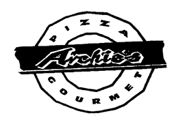 ARCHIE'S PIZZA GOURMET