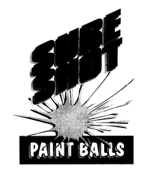 SURE SHOT PAINT BALLS