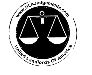 UNITED LANDLORDS OF AMERICA WWW LANDLORD JUDGMENTS COM