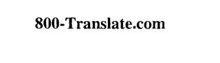 800-TRANSLATE.COM