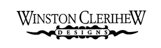 WINSTON CLERIHEW DESIGNS