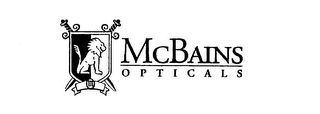 MCBAINS OPTICALS