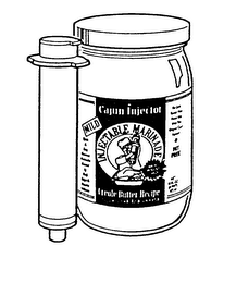 CAJUN INJECTOR INJECTABLE MARINADE MILDCREOLE BUTTER RECIPE FAT FREE