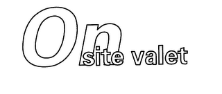 ON SITE VALET