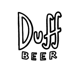 DUFF BEER