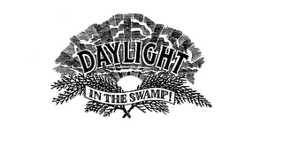 DAYLIGHT IN THE SWAMP!