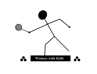 WOMEN WITH BALLS