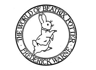 THE WORLD OF BEATRIX POTTER FREDERICK WARNE