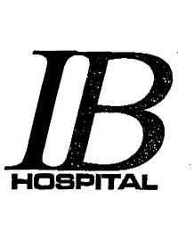 IB HOSPITAL