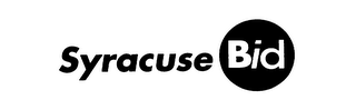 SYRACUSE BID