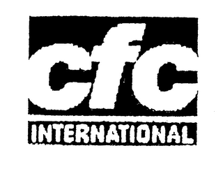 CFC INTERNATIONAL