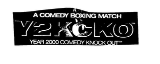 A COMEDY BOXING MATCH Y2 KOKO YEAR 2000 COMEDY KNOCK OUT