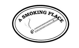 A SMOKING PLACE