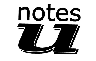 NOTES U