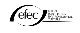 EFEC EFFECT FURNITURE'S ENVIRONMENTAL CULTURE