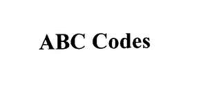 ABC CODES