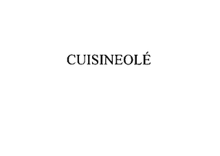 CUISINEOLE