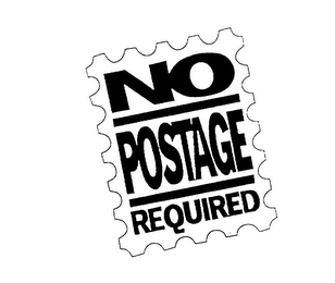 NO POSTAGE REQUIRED