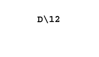 D12