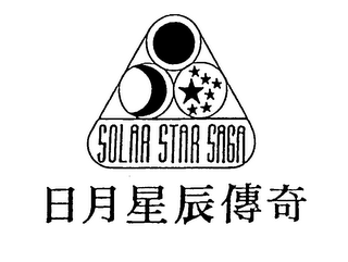 SOLAR STAR SAGA