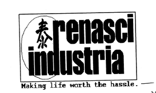 RENASCI INDUSTRIA