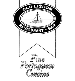 OLD LISBON RESTAURANT BAR FINE PORTUGUESE CUISINE