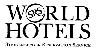 WORLD SRS HOTELS STEIGENBERGER RESERVATION SERVICE