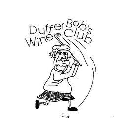 DUFFER BOB'S WINE CLUB