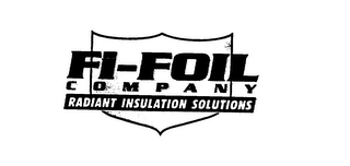 FI-FOIL COMPANY RADIANT INSULATION SOLUTIONS