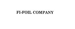 FI-FOIL COMPANY