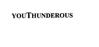 YOUTHUNDEROUS