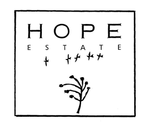 HOPE ESTATE