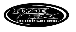 RYDE FX HIGH PERFORMANCE SHOCKS