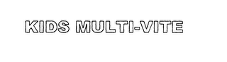 KIDS MULTI-VITE