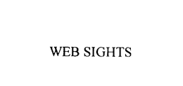 WEB SIGHTS