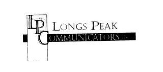 LPC LONGS PEAK COMMUNICATORS INC.