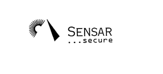 SENSAR . . . SECURE