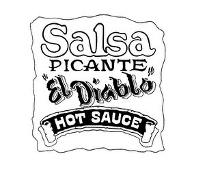 SALSA PICANTE "EL DIABLO" HOT SAUCE