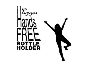 HIP HUGGER HANDS FREE BOTTLE HOLDER