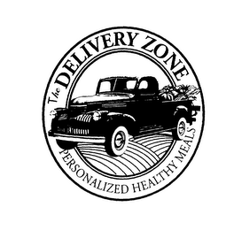 THE DELIVERY ZONE PERSONALIZED HEALTHY MEALS