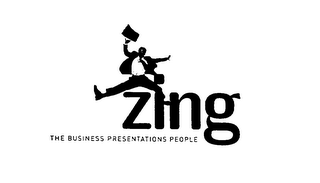 ZING THE BUSINESS PRESENTATIONS PEOPLE